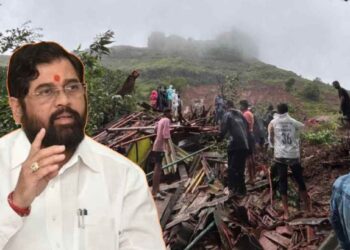 इर्शाळवाडी दुर्घटनाग्रस्त गावाबाबत मुख्यमंत्री एकनाथ शिंदेनी दिली धक्कादायक माहिती