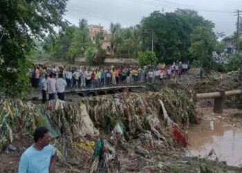 रावेर तालुक्यात पावसाचे थैमान! माजी नगरसेवकासह दोघे गेले वाहून, एकाचा मृत्यू