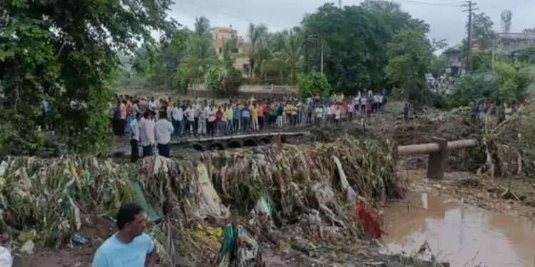 रावेर तालुक्यात पावसाचे थैमान! माजी नगरसेवकासह दोघे गेले वाहून, एकाचा मृत्यू