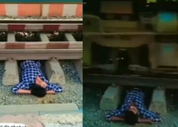 अंगावर काटा आणणारा VIDEO होतोय प्रचंड व्हायरल; काय आहे तुम्हीच पहा