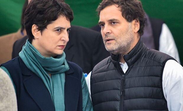 राहुल गांधी व प्रियांका गांधी ‘या’ मतदार संघातून लढणार निवडणूक ; काँग्रेस नेत्याची घोषणा