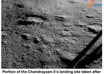 Chandrayaan-3 Mission: चंद्राचे नवे फोटो शेअर… इस्रोने दिली माहिती…