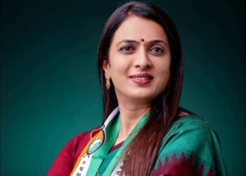 राष्ट्रवादी काँग्रेसच्या महिला प्रदेशाध्यक्ष पदी रोहिणी खडसे यांची नियुक्ती