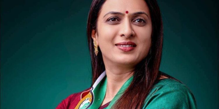 राष्ट्रवादी काँग्रेसच्या महिला प्रदेशाध्यक्ष पदी रोहिणी खडसे यांची नियुक्ती