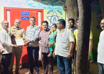 गोंडगाव येथील कल्याणी पाटील हिच्या हत्येच्या निषेधार्त भडगाव येथे आज मुकमोर्चा