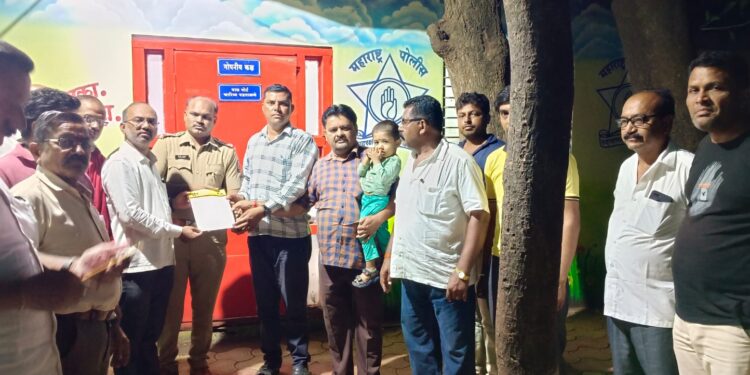 गोंडगाव येथील कल्याणी पाटील हिच्या हत्येच्या निषेधार्त भडगाव येथे आज मुकमोर्चा