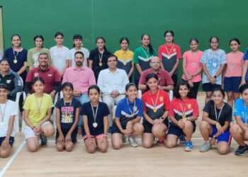 “अनुभूती स्कूल ला तिहेरी मुकुट” : जळगाव तालुकास्तरीय बॅडमिंटन स्पर्धा २०२३ संपन्न