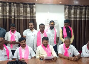 बीआरएस पक्षातर्फे जळगाव ग्रामीण मधून उमेदवारी करणार – जिल्हाध्यक्ष लक्ष्मण पाटील (लकीअण्णा)