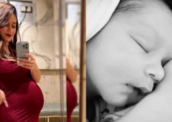 या अभिनेत्री दिला गोंडस मुलाला जन्म ; फोटो शेअर करत सांगितलं बाळाचं नाव