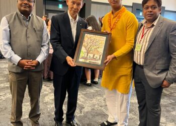 अनुभूती स्कूलच्या विद्यार्थ्यांचे जपान येथे सादरीकरण