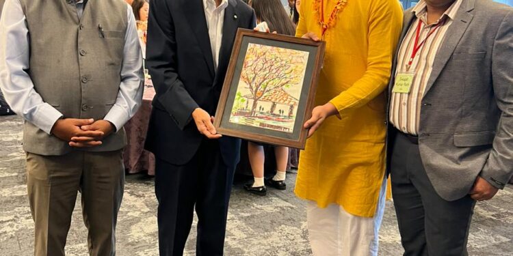 अनुभूती स्कूलच्या विद्यार्थ्यांचे जपान येथे सादरीकरण