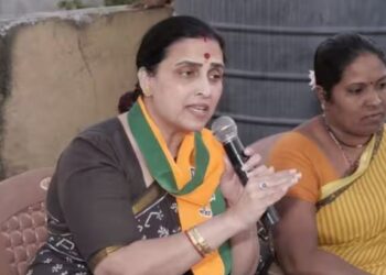 अशा नराधमांना भर चौकामध्ये फाशी द्यायला पाहिजे; गोंडगाव घटनेवरून चित्रा वाघ संतापल्या