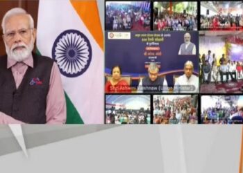 देशातील 508 रेल्वे स्थानकांच्या पुनर्विकासाची पायाभरणी ; भुसावळ विभागातील 6 रेल्वेस्थानकांचा समावेश