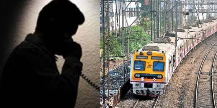 मुंबई पोलिसांच्या नियंत्रण कक्षाला पुन्हा धमकीचा फोन ; लोकल ट्रेनमध्ये बॉम्बस्फोट घडवण्याची धमकी