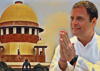 मोदी आडनाव प्रकरणी राहुल गांधींना दिलासा, सर्वोच्च न्यायालयाने दिली शिक्षेला स्थगिती