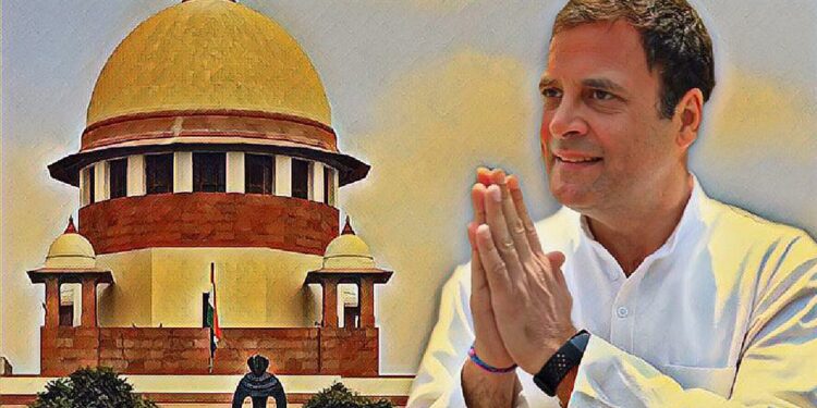 मोदी आडनाव प्रकरणी राहुल गांधींना दिलासा, सर्वोच्च न्यायालयाने दिली शिक्षेला स्थगिती