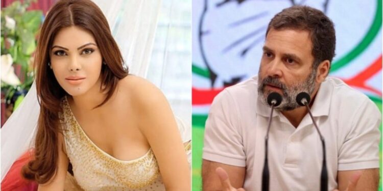 कोण आहे शर्लिन चोप्रा जिला राहुल गांधींशी लग्न करायचे आहे?