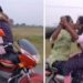 धावत्या बाईकवर दोन मुली लिप लॉक करताना दिसल्या, VIDEO पाहून लोकांचे उडाले होश