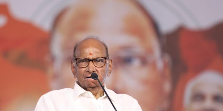 खा.शरद पवार आज जळगाव जिल्हा दौऱ्यावर ;मिनिट टू मिनिट दौरा वाचा