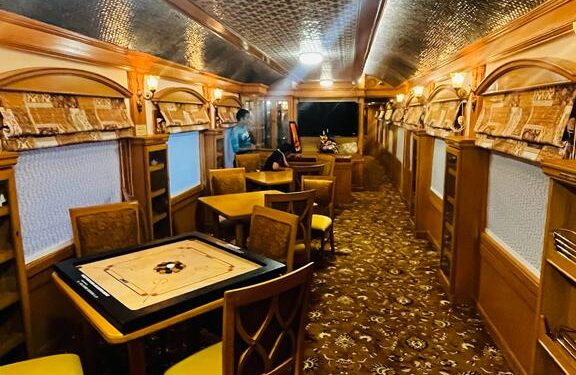 डेक्कन ओडिसी ट्रेन : राष्ट्रीय आणि आंतरराष्ट्रीय पर्यटनात वाढ ; वर्ष २०२३-२४ सहलींचे आयोजन पहा