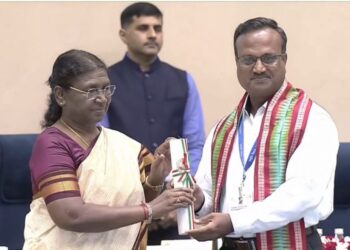 महाराष्ट्रातील ‘या’ पाच शिक्षकांना राष्ट्रीय शिक्षक पुरस्कार प्रदान