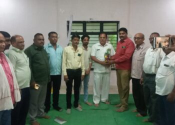 मराठी पत्रकार संघाच्या भडगांव तालुकाध्यक्ष पदी अशोक परदेशी