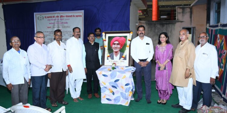 महाराष्ट्रातील पहिल्या दि जळगाव को-ऑप. हौसिंग सोसायटीचा अमृत महोत्सवी वर्धापनदिन सोहळा संपन्न