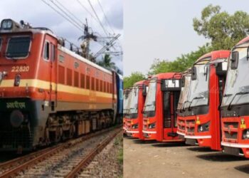 एसटी महामंडळ व इंडियन रेल्वे केटरिंग ॲन्ड टुरिझ्म कॉर्पोरेशन (IRCTC) यांच्यात सामंजस्य करार ; प्रवाशांना होणार ‘हा’ फायदा