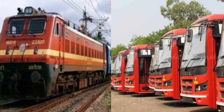 एसटी महामंडळ व इंडियन रेल्वे केटरिंग ॲन्ड टुरिझ्म कॉर्पोरेशन (IRCTC) यांच्यात सामंजस्य करार ; प्रवाशांना होणार ‘हा’ फायदा