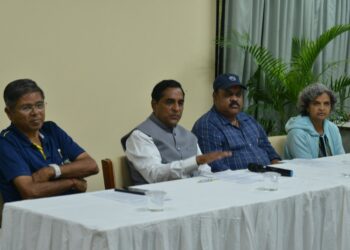 जळगावात प्रथमच राष्ट्रीय क्रिकेट स्पर्धेच्या पुर्वतयारीसाठी क्रिकेट स्पर्धेचे आयोजन