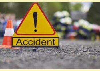 मुक्ताईनगर जवळ विचित्र अपघात पूर्णाड येथील दोन ठार चार गंभीर जखमी