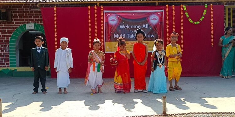 के के इंटरनॅशनल स्कूल मध्ये ‘मल्टी टॅलेंट शो’ उत्साहात
