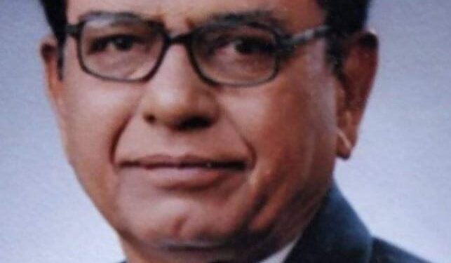 जेष्ठ माहिती अधिकार प्रशिक्षक रमेश पाटील (आर.बी.नाना) यांचे निधन