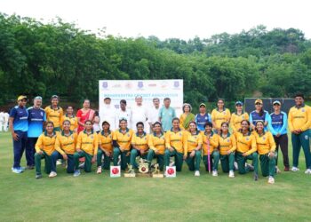 महाराष्ट्र क्रिकेट असोसिएशन आंतरराज्य वरिष्ठ महिला टि-२० क्रिकेट स्पर्धेत महाराष्ट्र संघाचा दणदणीत विजयी