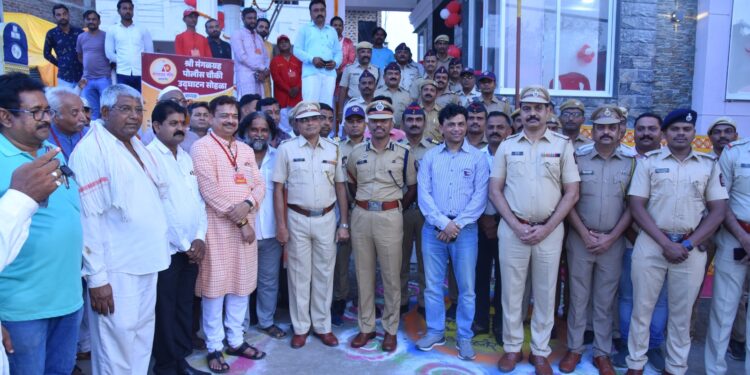 श्री मंगळग्रह मंदिरात श्री मंगळ जन्मोत्सव साजरा ; महाभोमयागासह उद्घाटने, लोकार्पण, प्रकाशन, उत्साहात संपन्न