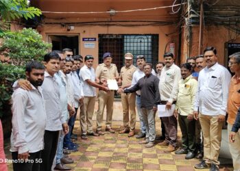 ‘त्या’ वक्तव्या विरुद्ध चंद्रशेखर बावनकुळे यांचा मराठी पत्रकार संघातर्फे निषेध