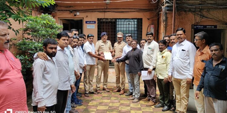 ‘त्या’ वक्तव्या विरुद्ध चंद्रशेखर बावनकुळे यांचा मराठी पत्रकार संघातर्फे निषेध