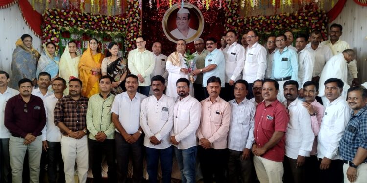 नानासाहेब प्रतापराव हरी पाटील यांचा जल्लोषात साजरा