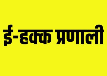 तलाठ्यांकडील चकरा टळणार; ई-हक्क प्रणालीद्वारे करा अर्ज दाखल !