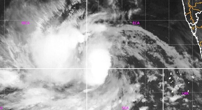 अरबी समुद्रात चक्रीवादळासारखी परिस्थिती ; ‘या’ भागात मुसळधार पावसाची शक्यता तर मान्सून माघारीची माहिती जाणून घ्या…