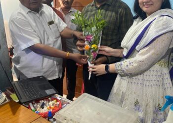 सुप्रसिद्ध डॉक्टर विपुल शिलाहार व डॉक्टर आरती शिलाहार यांचे “अविरत्न होमिओपॅथिक क्लिनिक “एरंडोल शाखेची 11 वर्ष रुग्ण सेवा अविरत पूर्ण”