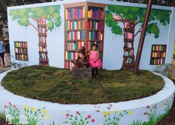 एरंडोल शहरात साकारतोय ‘पुस्तकांचा बगीचा’  राज्यातील पहिलाच उपक्रम