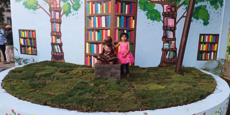 एरंडोल शहरात साकारतोय ‘पुस्तकांचा बगीचा’ राज्यातील पहिलाच उपक्रम