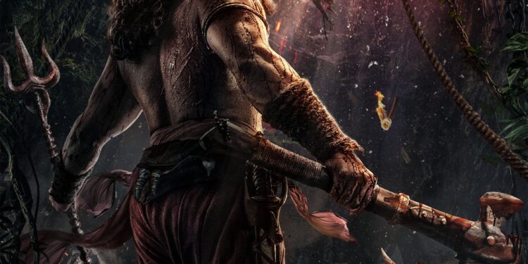 कांतारा चॅप्टर १ च्या टीझरचा धुमाकूळ ; काहिचं तासात १२ मिलियन्स पेक्षा जास्त व्ह्यूज ; व्हीडीओ पहा