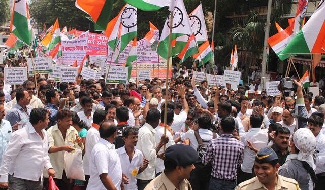 राष्ट्रवादीचा आज ‘आक्रोश’ मोर्चा ; शेतकरी ३०० ट्रॅक्टर आणणार असल्याची माहिती
