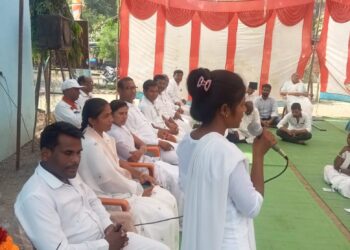 भारतीय बौद्ध महासभा आयोजित करंजी बुद्ध विहार येथे महिला उपासिका प्रशिक्षण संपन्न