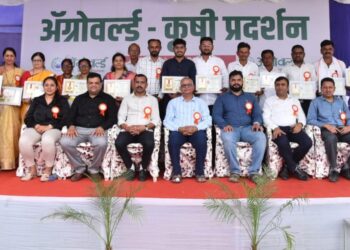 अ‍ॅग्रोवर्ल्ड कृषी प्रदर्शनाचा ६ रोजी समारोप ; तीन दिवसात हजारो शेतकर्‍यांनी दिल्या भेटी