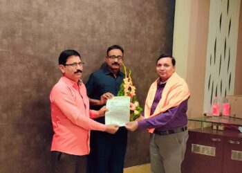 राष्ट्रीय राजपूत करणी सेनेच्या नवनियुक्त पदाधिकाऱ्यांचा सत्कार समारंभ उत्साहात