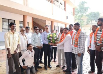 जामनेर : राष्ट्रवादी काँग्रेसच्या ‘या’ पदाधिकाऱ्यांचा ना. गिरीश महाजणांच्या उपस्थितीत भाजपात प्रवेश