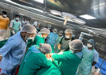 गर्भपिशवीची अवघड शस्त्रक्रिया जिल्हा रूग्णालयाच्या डॉक्टरांनी केली यशस्वी !